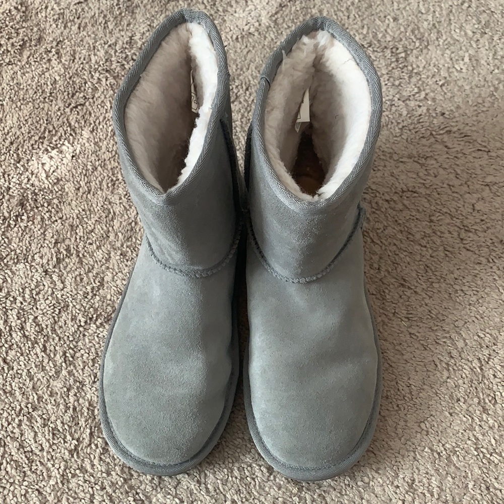 Koolaburra Ugg boots - size 4 Gray